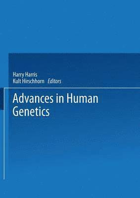 bokomslag Advances in Human Genetics