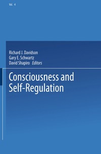 bokomslag Consciousness and Self-Regulation