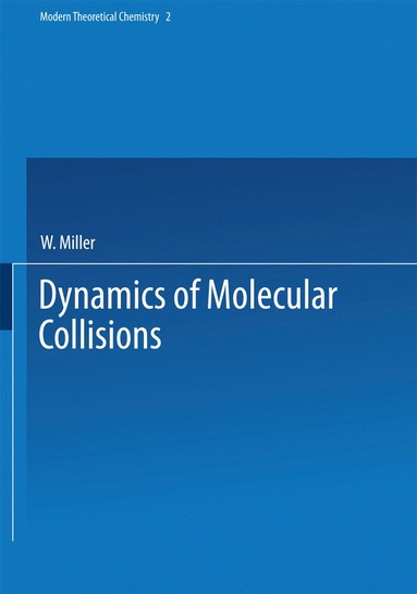 bokomslag Dynamics of Molecular Collisions