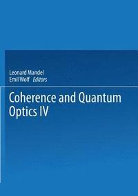 bokomslag Coherence and Quantum Optics IV