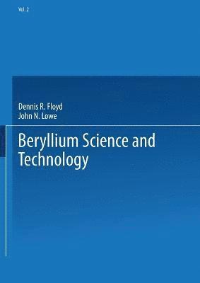 Beryllium Science and Technology 1