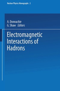 bokomslag Electromagnetic Interactions of Hadrons