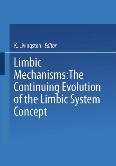 bokomslag Limbic Mechanisms