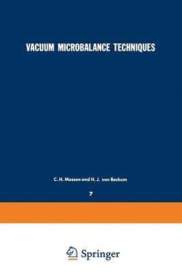 Vacuum Microbalance Techniques 1