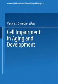 bokomslag Cell Impairment in Aging and Development