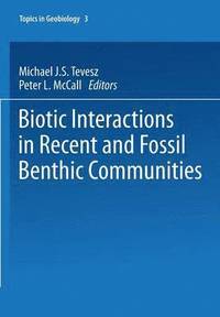 bokomslag Biotic Interactions in Recent and Fossil Benthic Communities