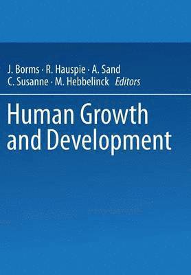 bokomslag Human Growth and Development