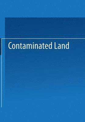 bokomslag Contaminated Land