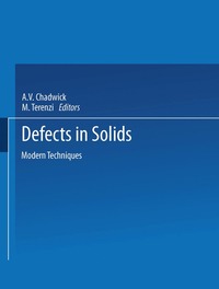 bokomslag Defects in Solids