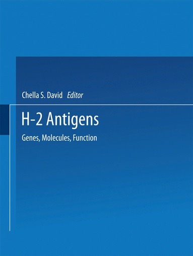 bokomslag H-2 Antigens