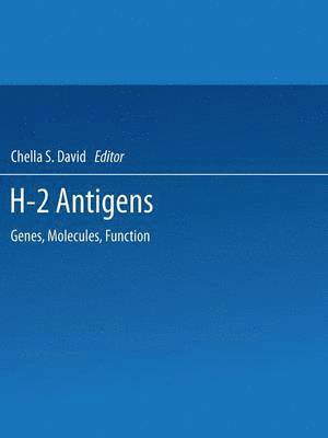 C. David - H-2 Antigens, Häftad