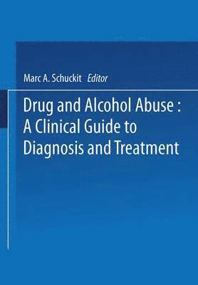 bokomslag Drug and Alcohol Abuse