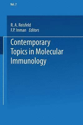 bokomslag Contemporary Topics in Molecular Immunology
