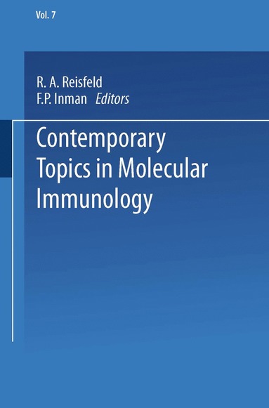 bokomslag Contemporary Topics in Molecular Immunology