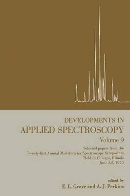 Developments in Applied Spectroscopy 1