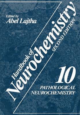 Pathological Neurochemistry 1