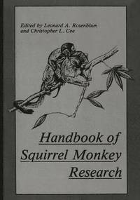 bokomslag Handbook of Squirrel Monkey Research