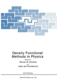 bokomslag Density Functional Methods In Physics