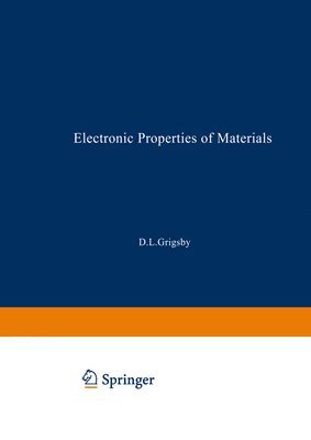 bokomslag Electronic Properties of Materials