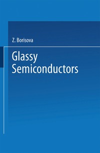 bokomslag Glassy Semiconductors