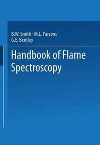 bokomslag Handbook of Flame Spectroscopy