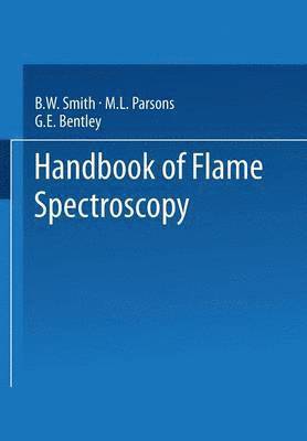 Handbook of Flame Spectroscopy 1