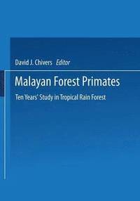 bokomslag Malayan Forest Primates