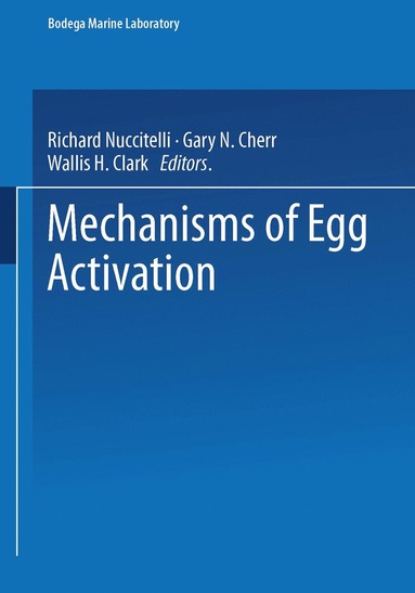 bokomslag Mechanisms of Egg Activation