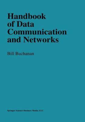 bokomslag Handbook of Data Communications and Networks