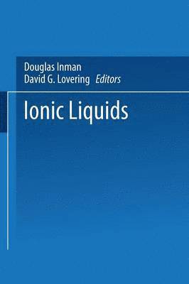 Ionic Liquids 1