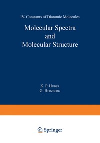 bokomslag Molecular Spectra and Molecular Structure