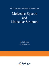 bokomslag Molecular Spectra and Molecular Structure