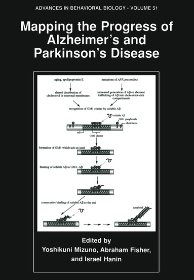Yoshikuni Mizuno, Abraham Fisher, Israel Hanin - Mapping the Progress of Alzheimer’s and Parkinson’s Disease, Häftad