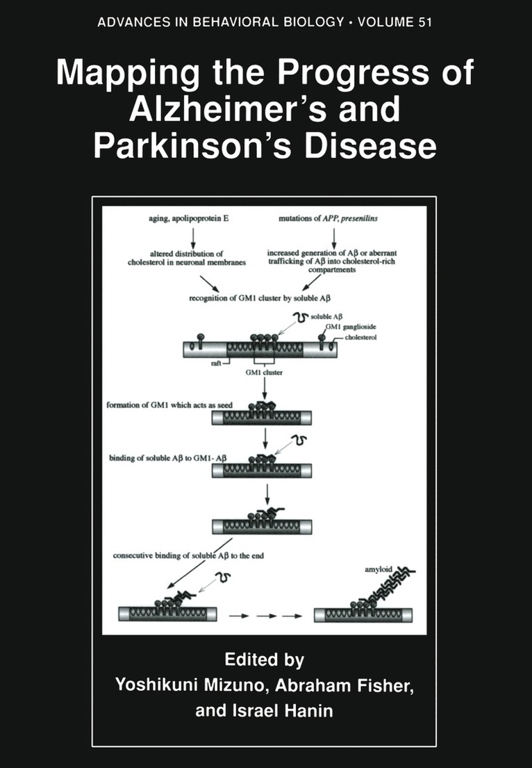 Yoshikuni Mizuno, Abraham Fisher, Israel Hanin - Mapping the Progress of Alzheimer’s and Parkinson’s Disease, Häftad
