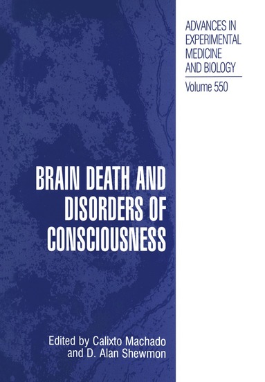 bokomslag Brain Death and Disorders of Consciousness