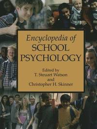 bokomslag Encyclopedia of School Psychology