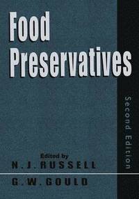 bokomslag Food Preservatives