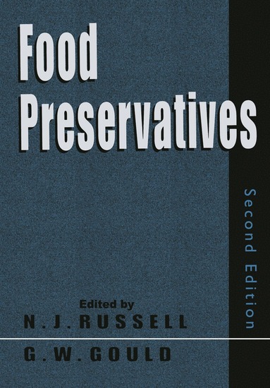 bokomslag Food Preservatives