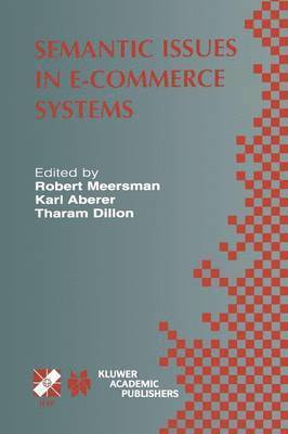 bokomslag Semantic Issues in E-Commerce Systems