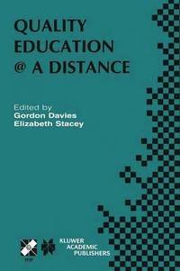 bokomslag Quality Education @ a Distance