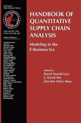 Handbook of Quantitative Supply Chain Analysis 1