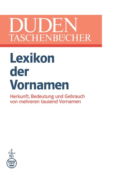 bokomslag Lexikon der Vornamen