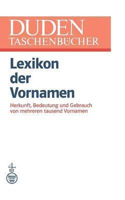 Lexikon der Vornamen 1