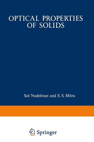 Sol Nudelman, S. Mitra - Optical Properties of Solids, Häftad