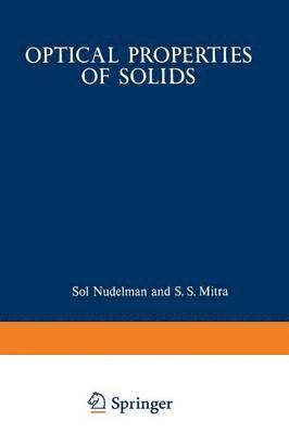 bokomslag Optical Properties of Solids