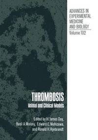 bokomslag Thrombosis