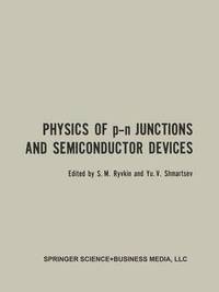 bokomslag Physics of p-n Junctions and Semiconductor Devices