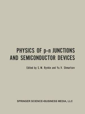 bokomslag Physics of p-n Junctions and Semiconductor Devices