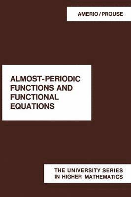 Almost-Periodic Functions and Functional Equations 1