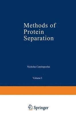 bokomslag Methods of Protein Separation